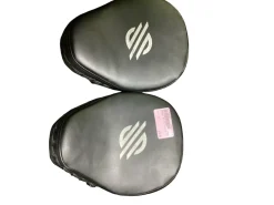 Used Sanabul Boxing Pads Black