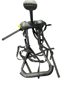 Used Saris 2 BIKE PORTER Rear Mount Carrier Black