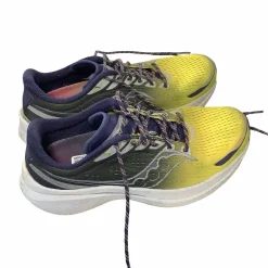 Used Saucony Running/X-Train Shoes W Yellow Senior 8.5