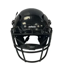 Used Schutt 2024 A11 2.0 YTH BLK FB Helmet Black SM