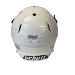 Used Schutt 2024 A11 2.0 YTH WH FB Helmet White XXS