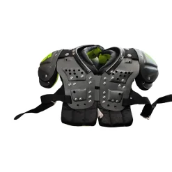 Used Schutt DS FLEX FB Shoulder Pads Green XS