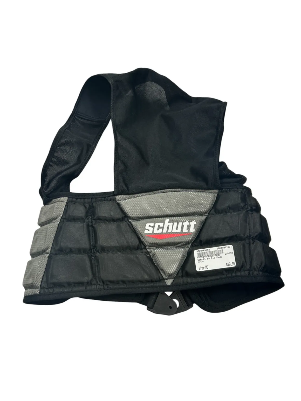 Used Schutt FB Rib Pads MD