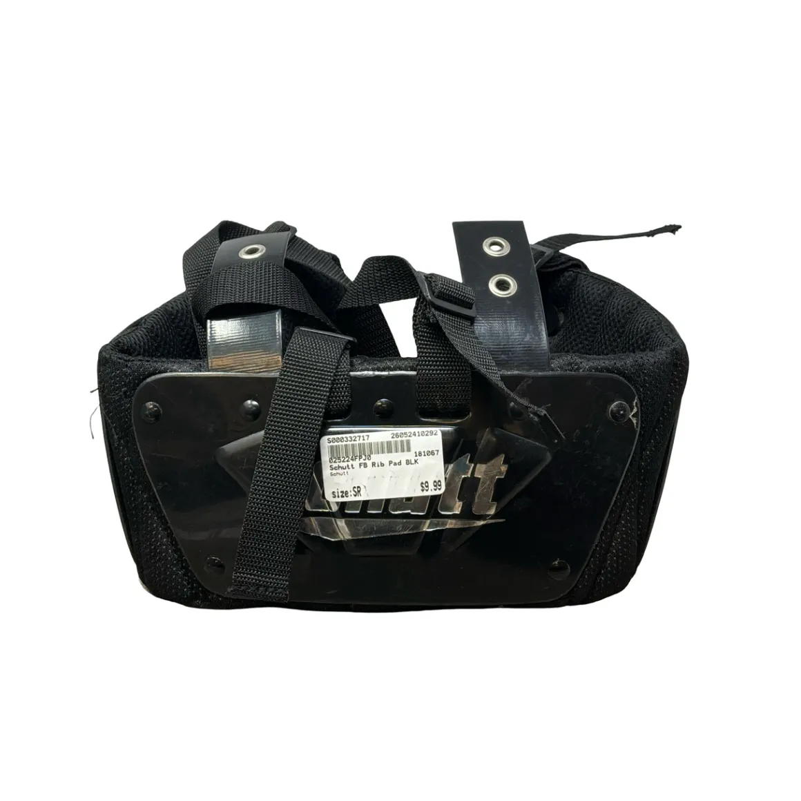 Used Schutt FB Rib Pads Senior