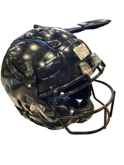 Used Schutt F7 PRO ADULT FB Helmet Black LG