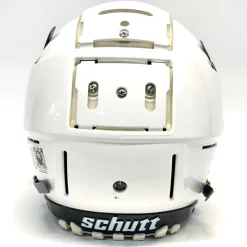 Used Schutt 2020 F7 VTD ADULT FB Helmet White MD