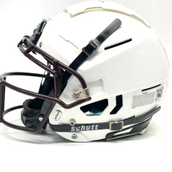 Used Schutt 2020 F7 VTD ADULT FB Helmet White MD