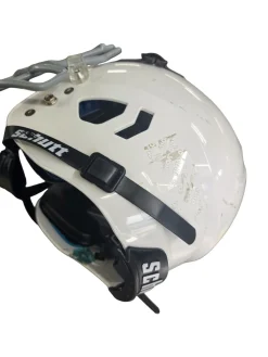Used Schutt 2020 RECRUIT HYBRID HELMET LARGE FB Helmet White LG