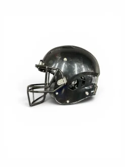 Used Schutt SCHUTT A5 RECRUIT SM FOOTBALL HELMET FB Helmet Black SM