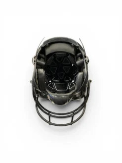 Used Schutt SCHUTT A11 VENGEANCE BLK XXS HELMET FB Helmet Black XXS