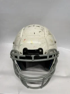 Used Schutt SCHUTT F7 LX1 FB Helmet White MD