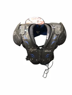 Used Schutt T FLEX FB Shoulder Pads Black SM