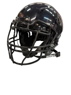 Used Schutt VENGANCE YTH A11 FB Helmet Black XS