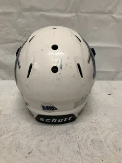 Used Schutt VENGEANCE A3 FB Helmet White MD