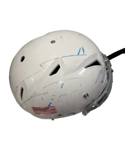 Used 2024 Schutt VENGEANCE A11 2.0 Youth Football Helmet White LG