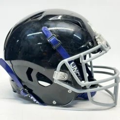 Used Schutt VENGEANCE A11 YOUTH FB Helmet Black MD