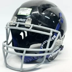 Used Schutt VENGEANCE A11 YOUTH FB Helmet Black MD