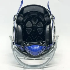 Used Schutt VENGEANCE A11 YOUTH FB Helmet Black MD