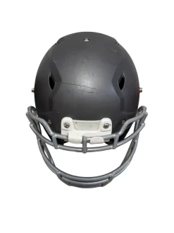 Used Schutt VENGEANCE PRO 204701 Youth Football Helmet Grey XL - Recertified 2025
