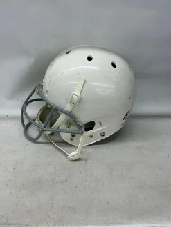 Used Schutt XP HYBRID FB Helmet White SM