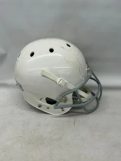 Used Schutt XP HYBRID FB Helmet White SM