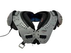 Used Schutt XV FLEX 80030 QB-WR Football Shoulder Pads SM