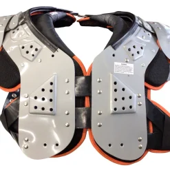 Used Schutt XV HD FB Shoulder Pads Grey 3X