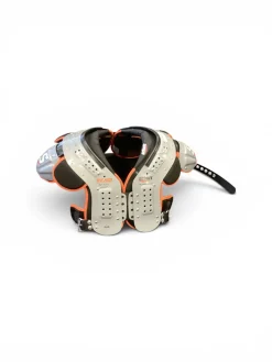 Used Schutt XV HD FB Shoulder Pads Grey 2X
