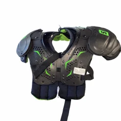 Used Schutt Y FLEX FB Shoulder Pads Black XS