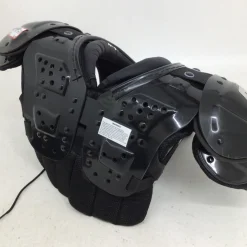 Used Schutt Y FLEX 5.2 SMALL 12-13IN FB SHOULDER PAD FB Shoulder Pads Black SM