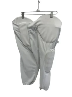 Used Schutt Youth MD White FB Integrated Pants