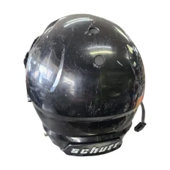 Used Schutt YOUTH MED VENGEANCE A11 FOOTBALL HELMET FB Helmet Black MD