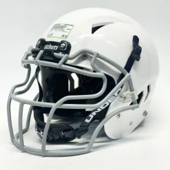 Used Schutt 2023 YOUTH VENGEANCE A11 FB Helmet White MD