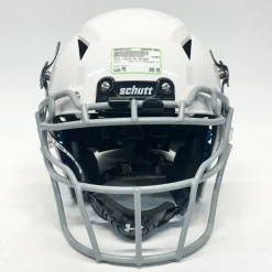 Used Schutt 2023 YOUTH VENGEANCE A11 FB Helmet White MD