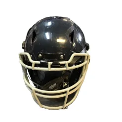 Used Schutt YOUTH VENGEANCE A11 FB Helmet Navy Blue XL