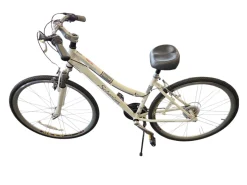 Used Schwinn DISCOVER Hybrid/City Bike Womens White 53-55cm - MD Frame