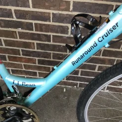 Used Schwinn LL BEAN RUNAROUND CRUISER Cruiser Bike Womens Carolina Blue 17-18