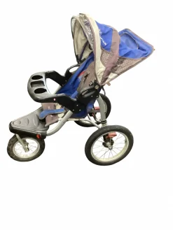 Used Schwinn One-person Stroller Royal Blue