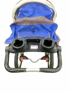 Used Schwinn One-person Stroller Royal Blue