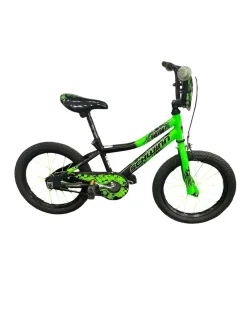 Used Schwinn PISTON Hybrid/City Bike Boys Black 16"