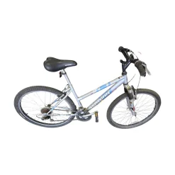 Used Schwinn RANGER 2.1 FS MTN BIKE Mountain Bike Womens Grey 43-47cm - 17-18
