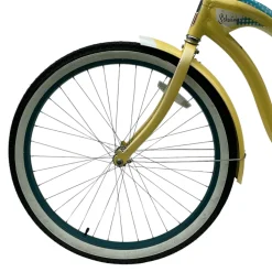 Used Schwinn STAR Cruiser Bike Womens Yellow 19-20