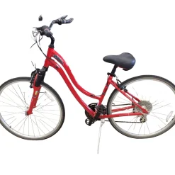 Used Schwinn VOYAGEUR 21 Cruiser Bike Womens Red 17-18" - MD Frame