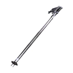 Used Scott ALPINE POLES 48IN Mens DH Ski Pole Black 120 cm / 48 in