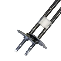 Used Scott ALPINE POLES 48IN Mens DH Ski Pole Black 120 cm / 48 in
