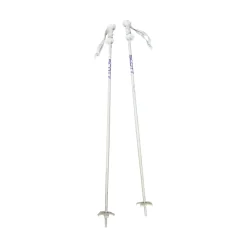 Used Scott CLASSIC 120 CM SKI POLES Mens DH Ski Pole White 120 cm / 48 in