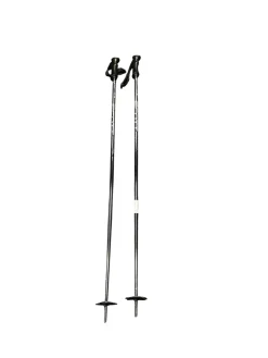 Used Scott CLASSIC Mens DH Ski Pole Black 125 cm / 50 in