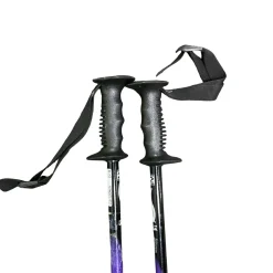 Used Scott EXP Mens DH Ski Pole Purple 120 cm / 48 in