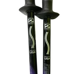 Used Scott EXP Mens DH Ski Pole Purple 120 cm / 48 in