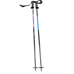 Used Scott EXP Mens DH Ski Pole Purple 120 cm / 48 in